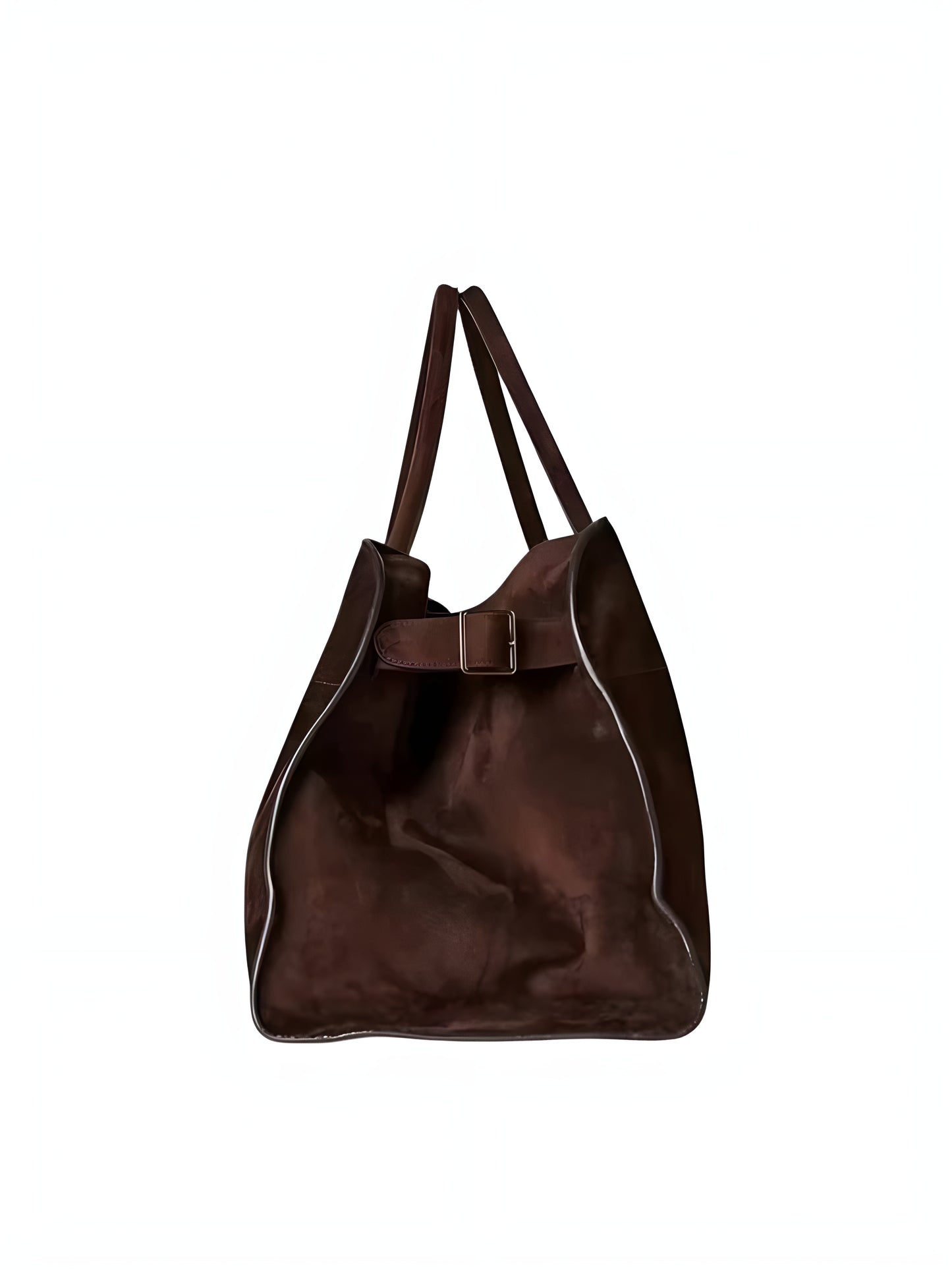 Kirsten™ | Suede Shopper