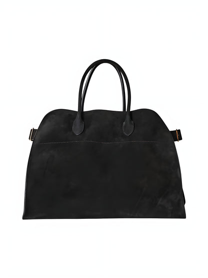 Kirsten™ | Suede Shopper