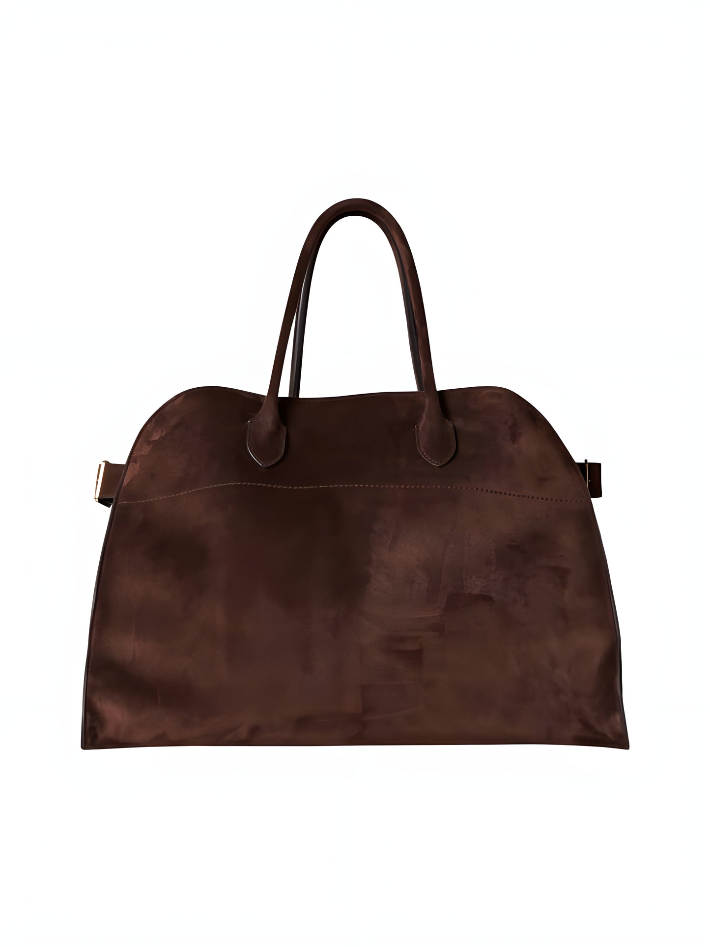 Kirsten™ | Suede Shopper