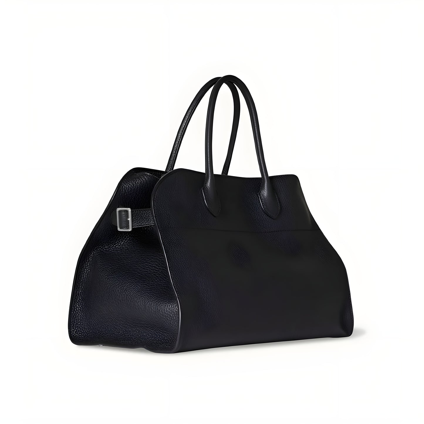 Linsey™| Läder Shopper