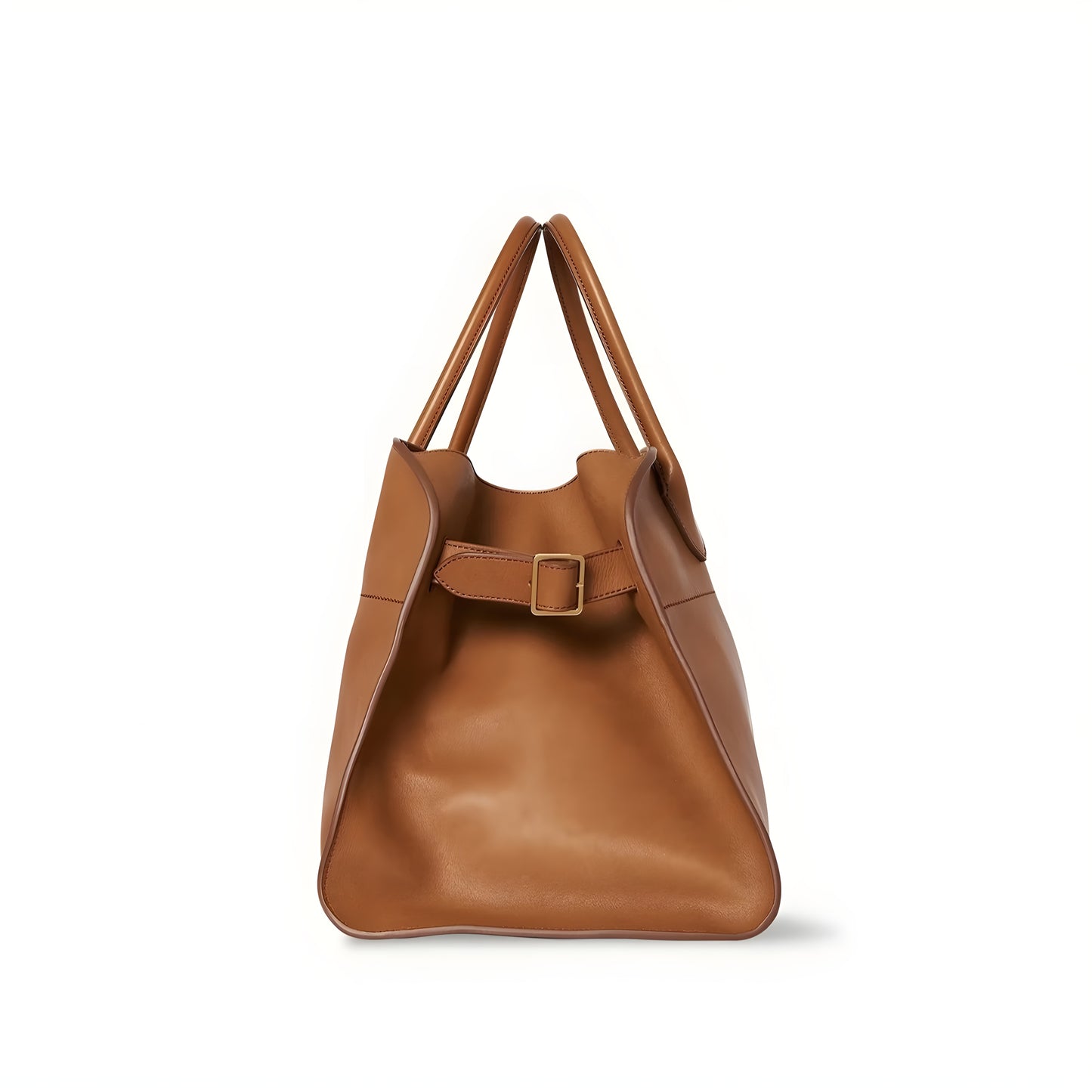 Linsey™| Läder Shopper