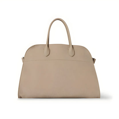 Linsey™| Läder Shopper